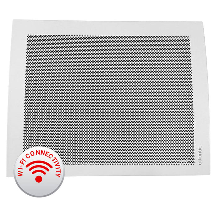 ЛЪЧИСТ КОНВЕКТОР ATLANTIC SOLIUS WI-FI 2000W ОТОПЛЯЕМА ПЛОЩ ДО 26.00 m², БЯЛ, WI-FI