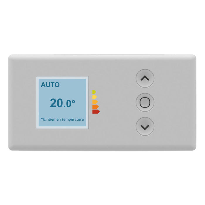 КОНВЕКТОР ATLANTIC TATOU IO NEW 2000W БЯЛ
