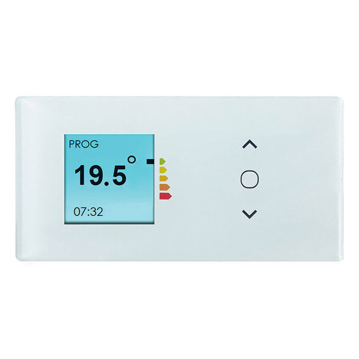КОНВЕКТОР ATLANTIC AGILIA SMART IO 1500 ОТОПЛЯЕМА ПЛОЩ ДО 20.00 m², БЯЛ