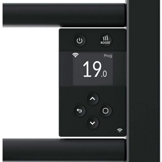 Електрическа лира ATLANTIC Doris Wi-Fi 500 W, Черна