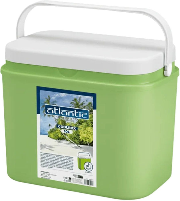 Хладилна кутия Atlantic - Пасивна, 10 l, зелена