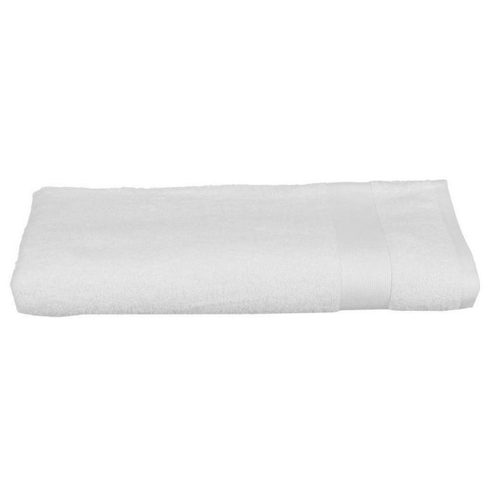 Кърпа за баня Atmosphera Памук Бял 450 g/m² (100 x 150 cm)