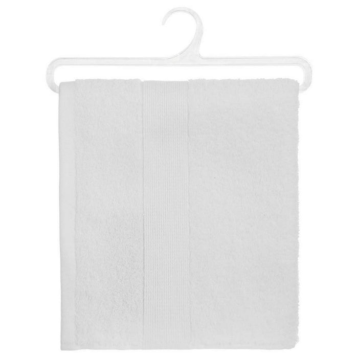 Кърпа за баня Atmosphera Памук Бял 450 g/m² (50 x 90 cm)