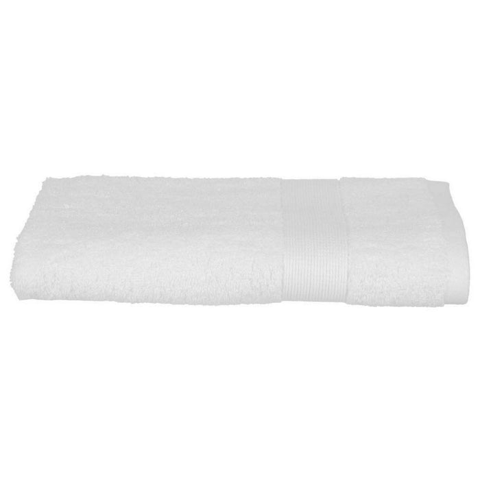 Кърпа за баня Atmosphera Памук Бял 450 g/m² (50 x 90 cm)