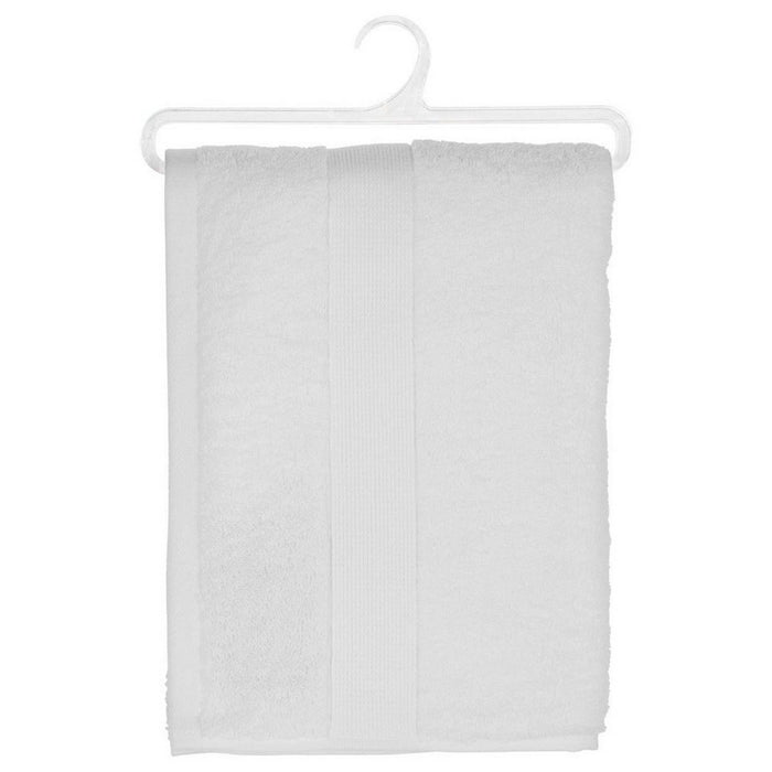 Кърпа за баня Atmosphera Памук Бял 450 g/m² (70 x 130 cm)