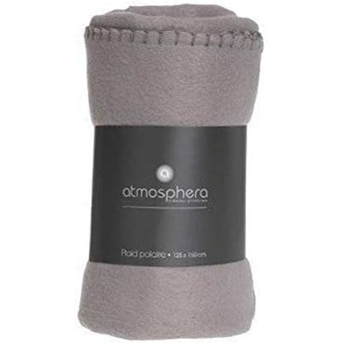 Поларено Одеало Atmosphera Кафяв Памук 125 x 150 cm