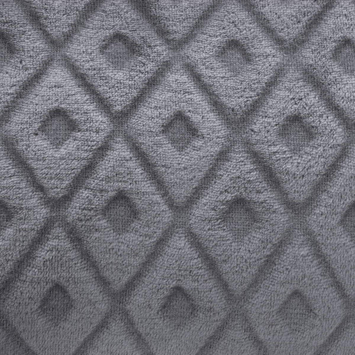 Одеяло Atmosphera Plaid Winter Rhombus Сив (230 x 180 cm)