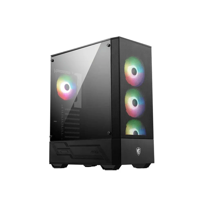 ATX кутия MSI MAG FORGE 112R Бял Черен