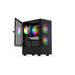 ATX/mATX полу-висока кутия Krux VACO KRX0132 Черен