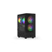 ATX/mATX полу-висока кутия Krux VACO KRX0132 Черен
