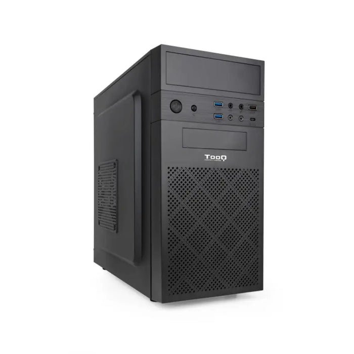 ATX/mATX полу-висока кутия TooQ TQC-4701U3C-B Черен