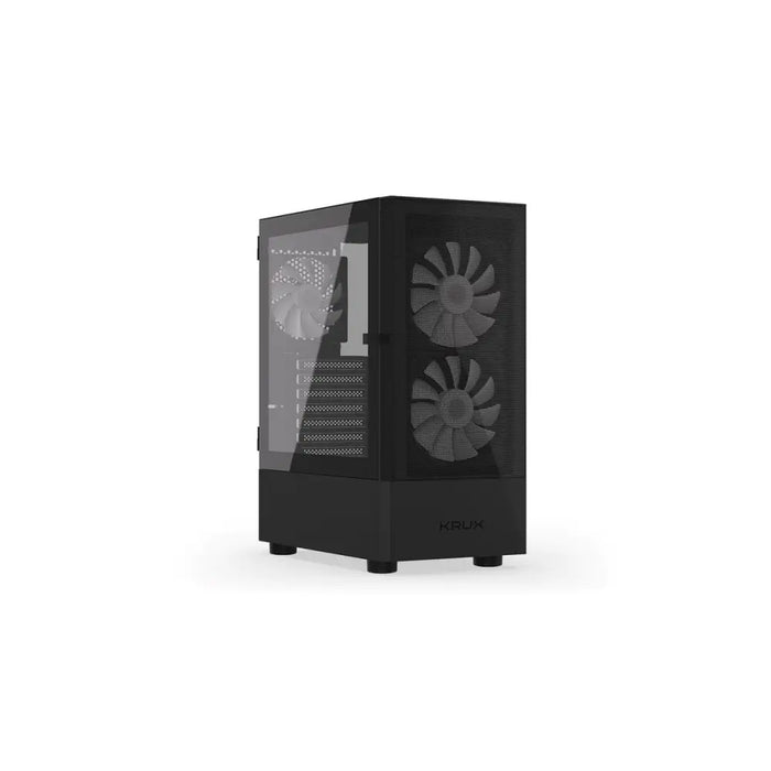 ATX/mATX полу-висока кутия Krux VACO KRX0132 Черен