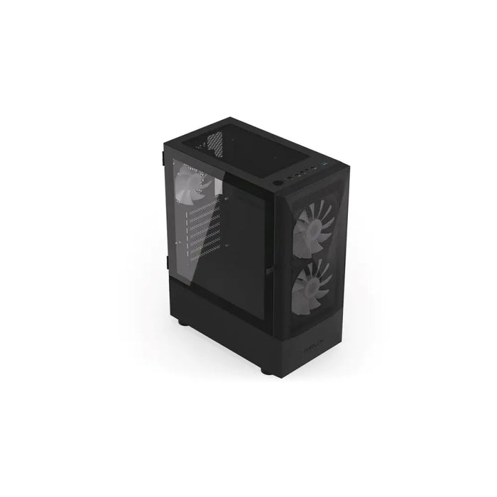ATX/mATX полу-висока кутия Krux VACO KRX0132 Черен