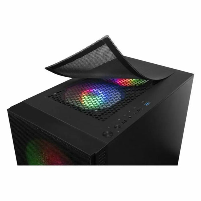 ATX/mATX полу-висока кутия Mars Gaming LED RGB LED RGB