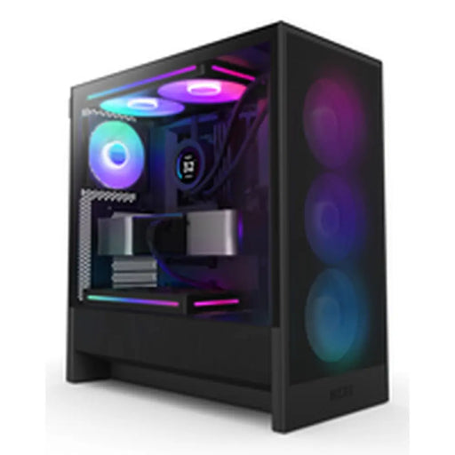 ATX микро кутия NZXT H5 FLOW Черен