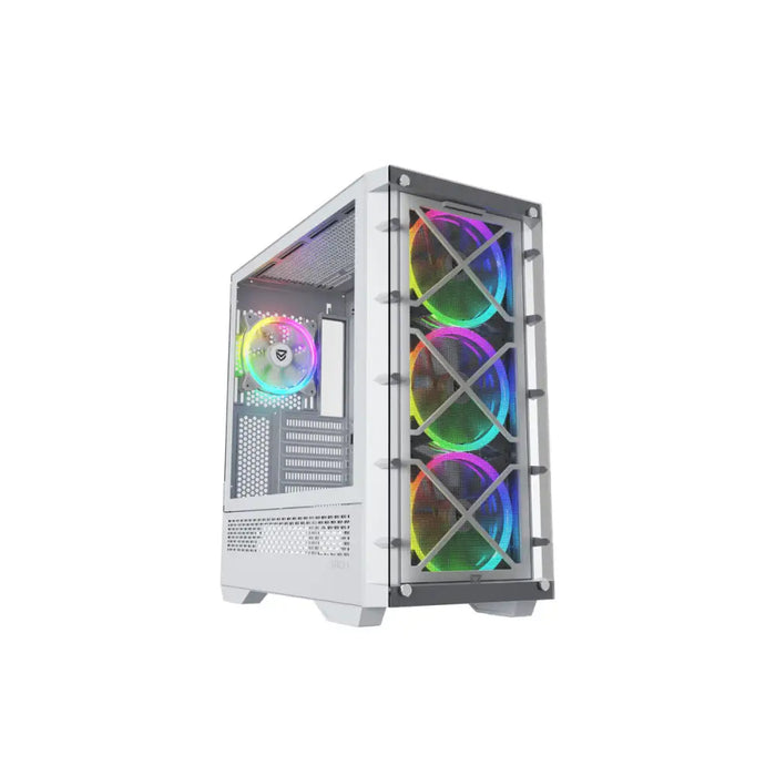 ATX полу-висока кутия Nfortec NF-CS-DRACOX-W