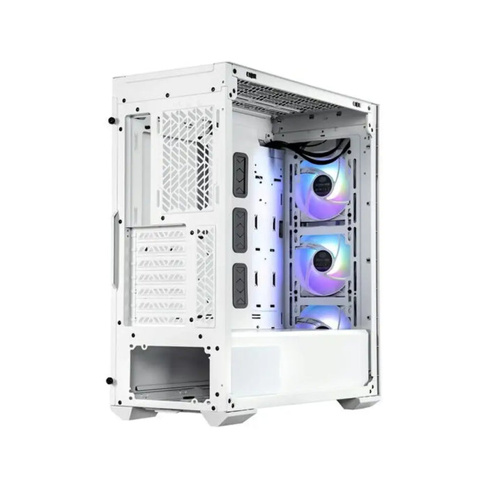 ATX полу-висока кутия Cooler Master TD500V2-WGNN-S00 Бял