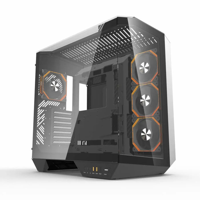 ATX полу-висока кутия DarkFlash DARKFLASH DY470 Черен