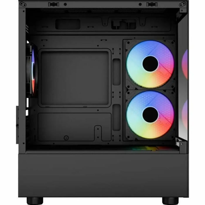 ATX полу-висока кутия Aerocool Viewport Mini-G V1 Черен