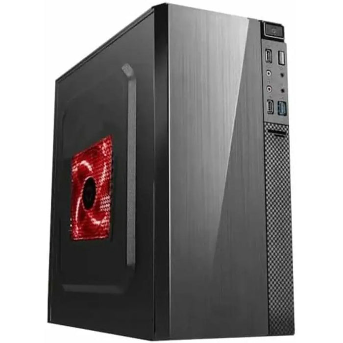 ATX полу-висока кутия approx! APPC-203 Черен