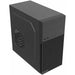 ATX полу-висока кутия approx! APPC-401F Черен