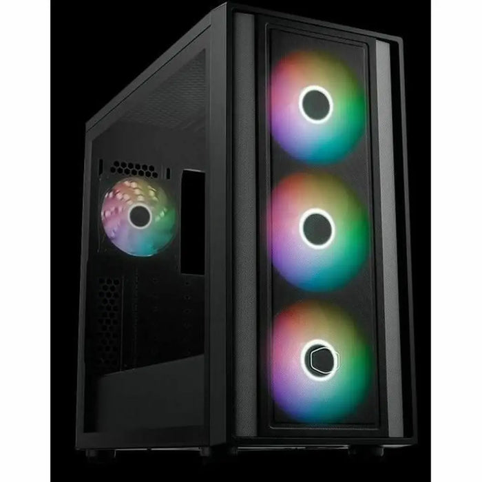 ATX полу-висока кутия Cooler Master MF600-KGNN-S00 Черен