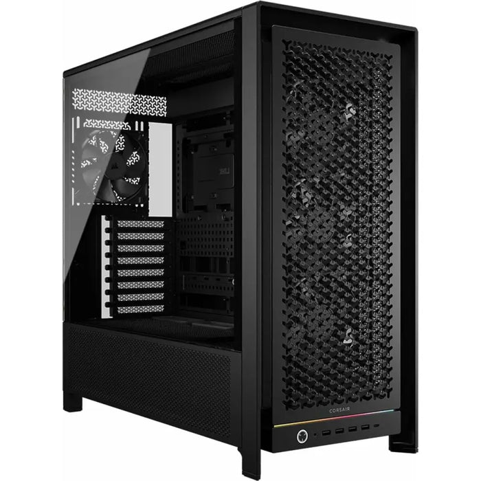 ATX полу-висока кутия Corsair CC-9011307-WW Черен