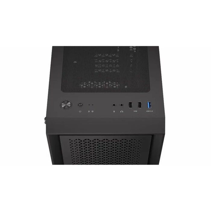 ATX полу-висока кутия Krux KRXD002 Черен