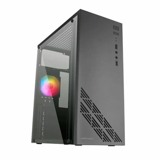 ATX полу-висока кутия Mars Gaming MC100 Черен
