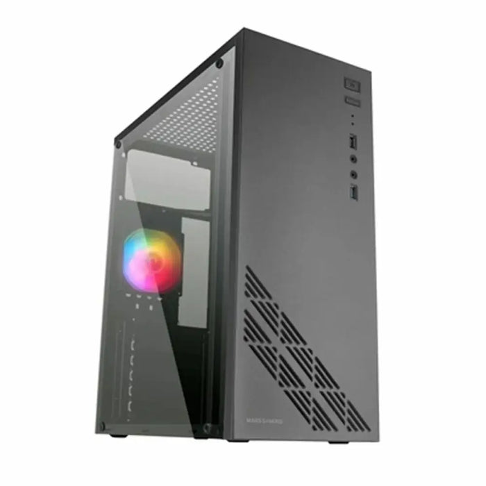 ATX полу-висока кутия Mars Gaming MC100 Черен