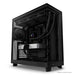 ATX полу-висока кутия NZXT H6 Air Flow Черен