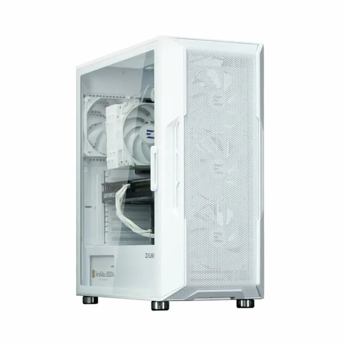 ATX полу-висока кутия Zalman I3 NEO ARGB WHITE Бял