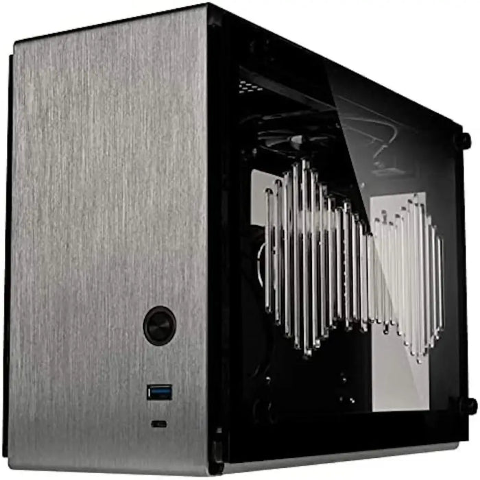 ATX полу-висока кутия Zalman M2 MINI-SILVER Черен Сребрист
