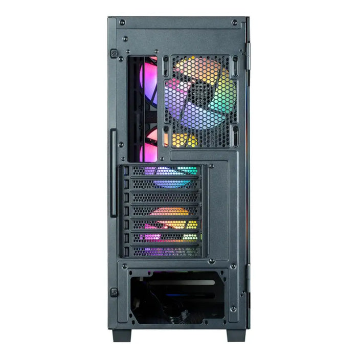 ATX полу-висока кутия Zalman S5 NEO BLACK Черен
