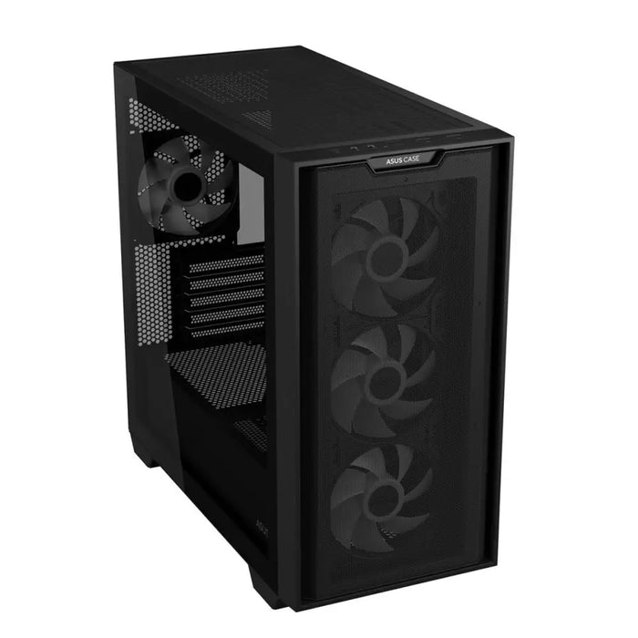 ATX полу-висока кутия Asus 90DC00H0-B19010 Черен