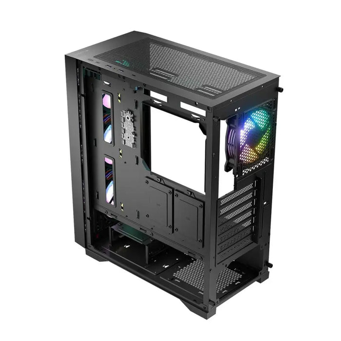ATX полу-висока кутия Logic AT-DART-PRO-ARGB-10 Черен
