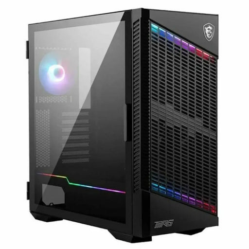 ATX полу-висока кутия MSI MPG VELOX 100P AIRFLOW Черен