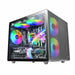 ATX полу-висока кутия Mars Gaming MC400 Бял Черен