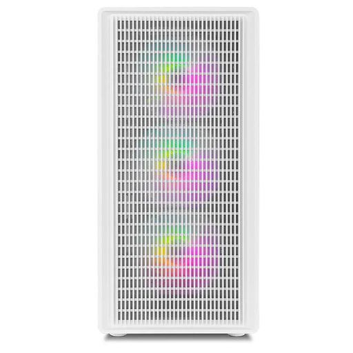 ATX полу-висока кутия Nox-Xtreme NXINFTYIOTAWH Бял