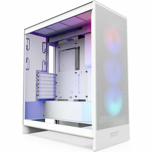 ATX полу-висока кутия NZXT H7 Flow RGB Midi Бял