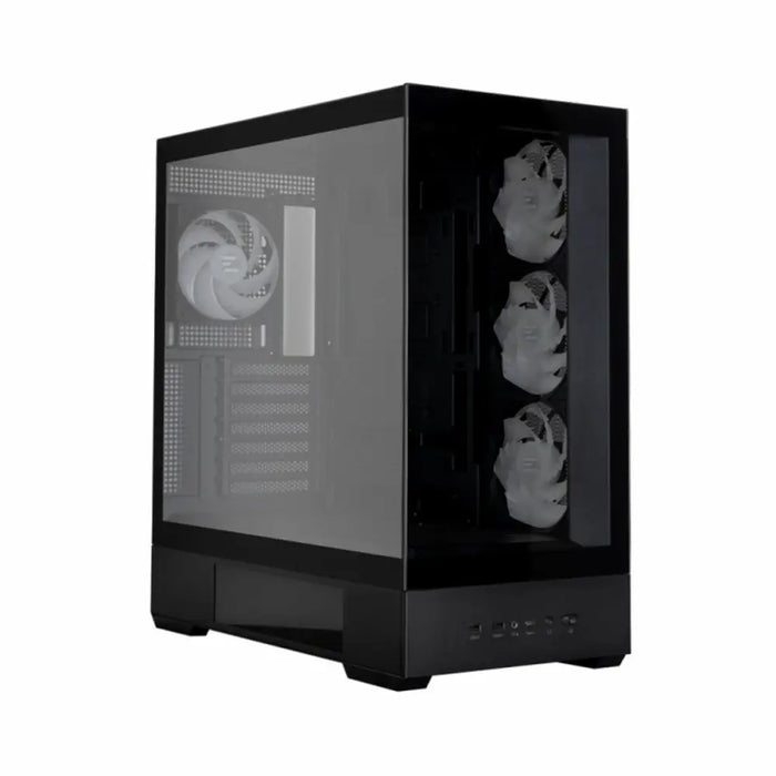 ATX полу-висока кутия Zalman P40 DS BLACK Черен