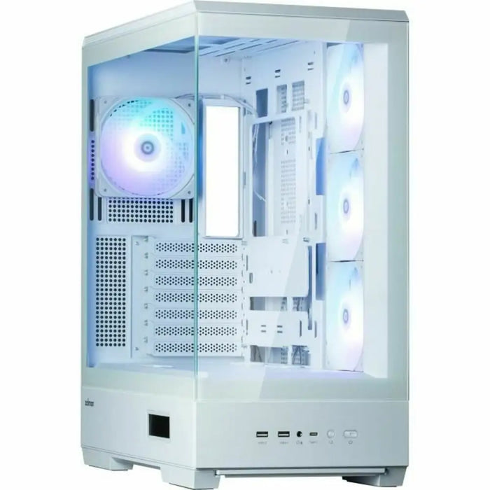 ATX полу-висока кутия Zalman P50 DS Бял