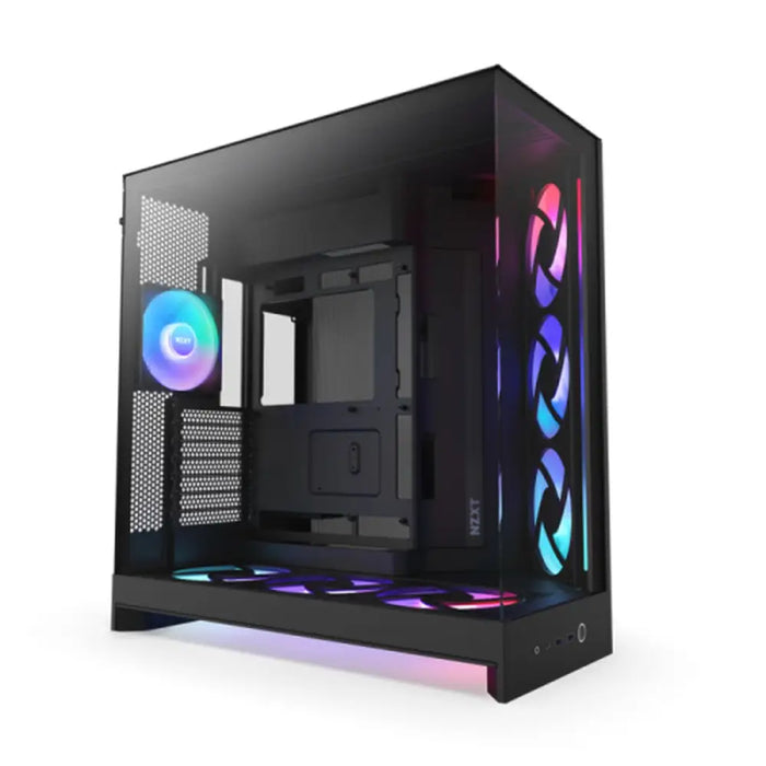 ATX полу-висока кутия NZXT CM-H92FB-P1 Черен