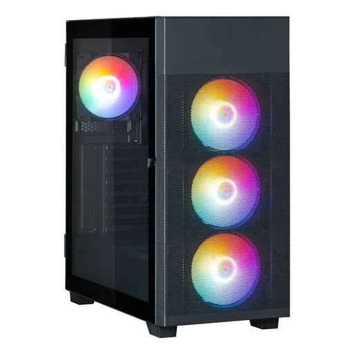 ATX полу-висока кутия Zalman S5 NEO BLACK Черен