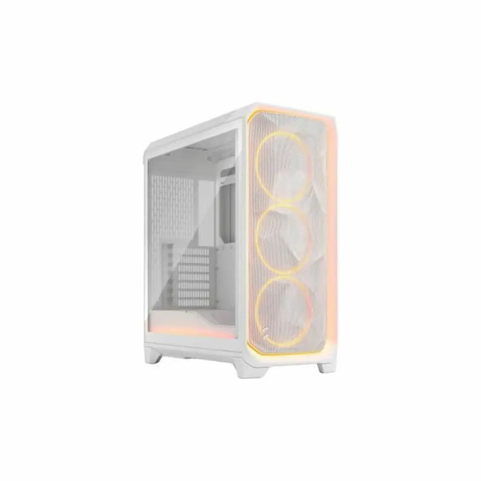 ATX полу-висока кутия Fractal Бял