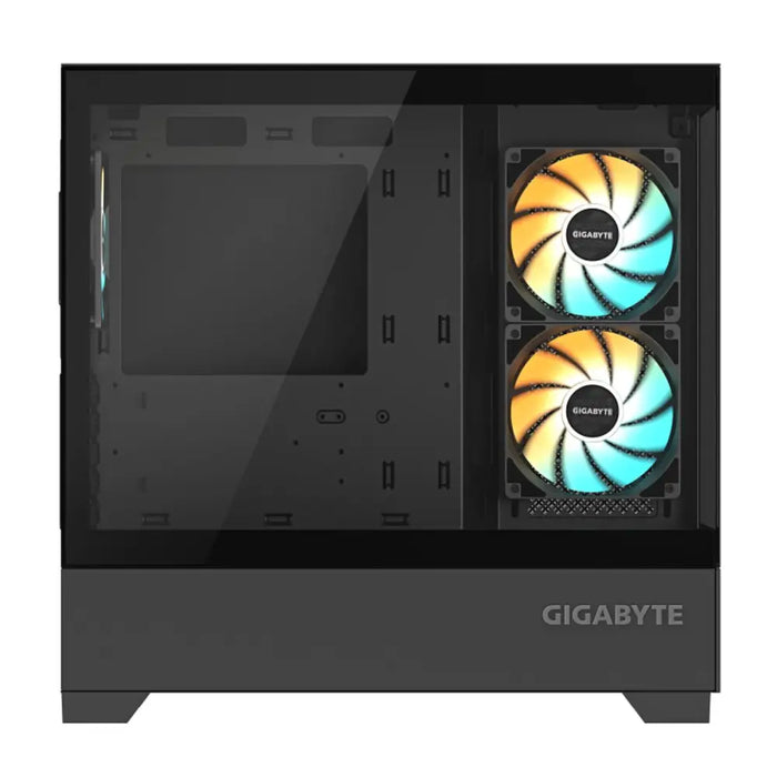 ATX полу-висока кутия Gigabyte C201 Черен