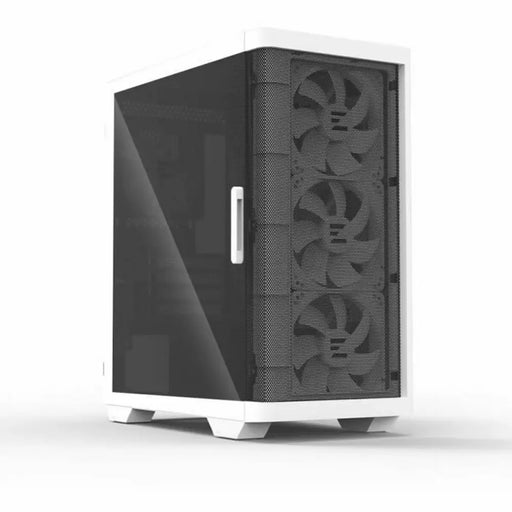 ATX полу-висока кутия Zalman M4 WHITE Бял Черен