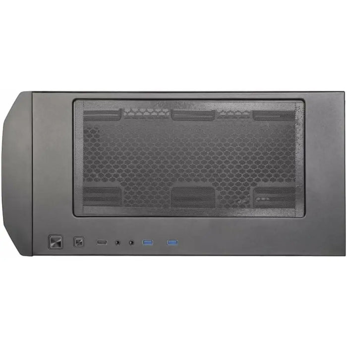 ATX полу-висока кутия BitFenix Fang ARGB Черен