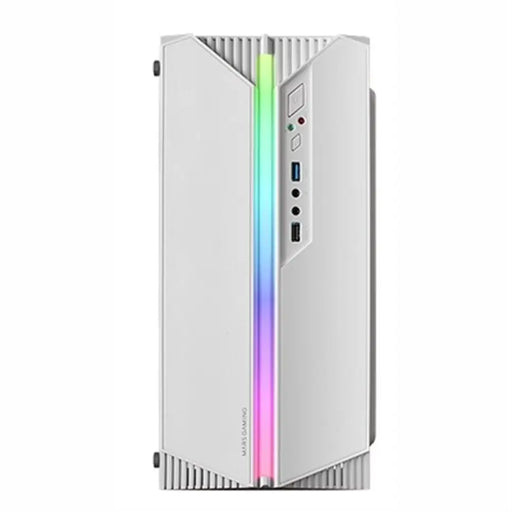 ATX полу-висока кутия Mars Gaming MC-S1 Бял