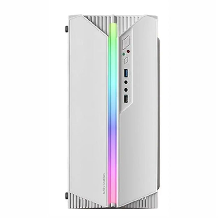 ATX полу-висока кутия Mars Gaming MC-S1 Бял